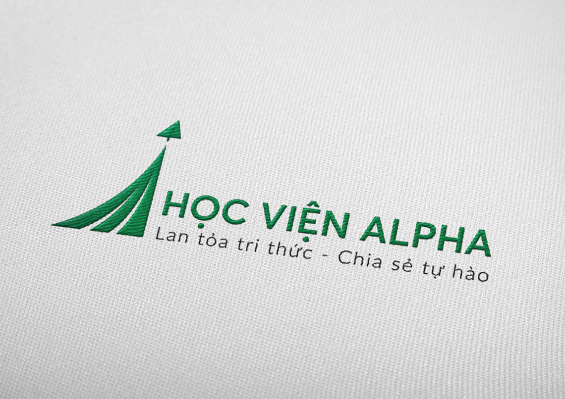 Alpha Academy - Thiết kế nhận diện thương hiệu cho trường mầm non Alpha Academy